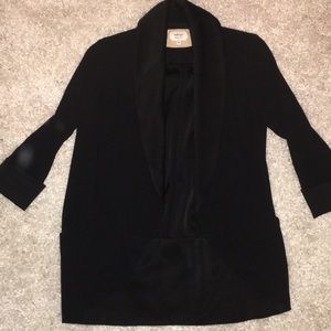 Black blazer